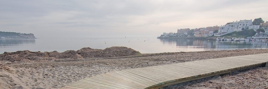 Talamanca Una De Las Playas Más Cercanas A Ibiza Ciudad