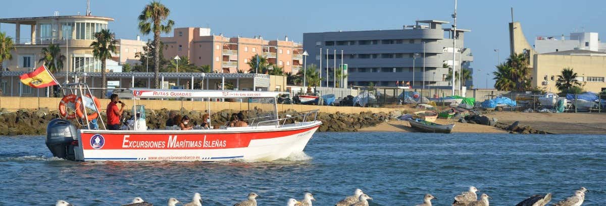 Paseo en barco por Isla Cristina