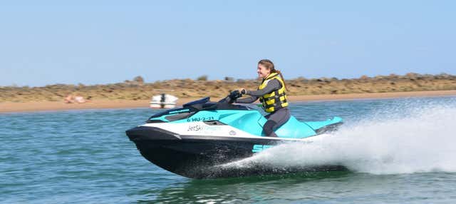 Tour en moto de agua por Isla Canela
