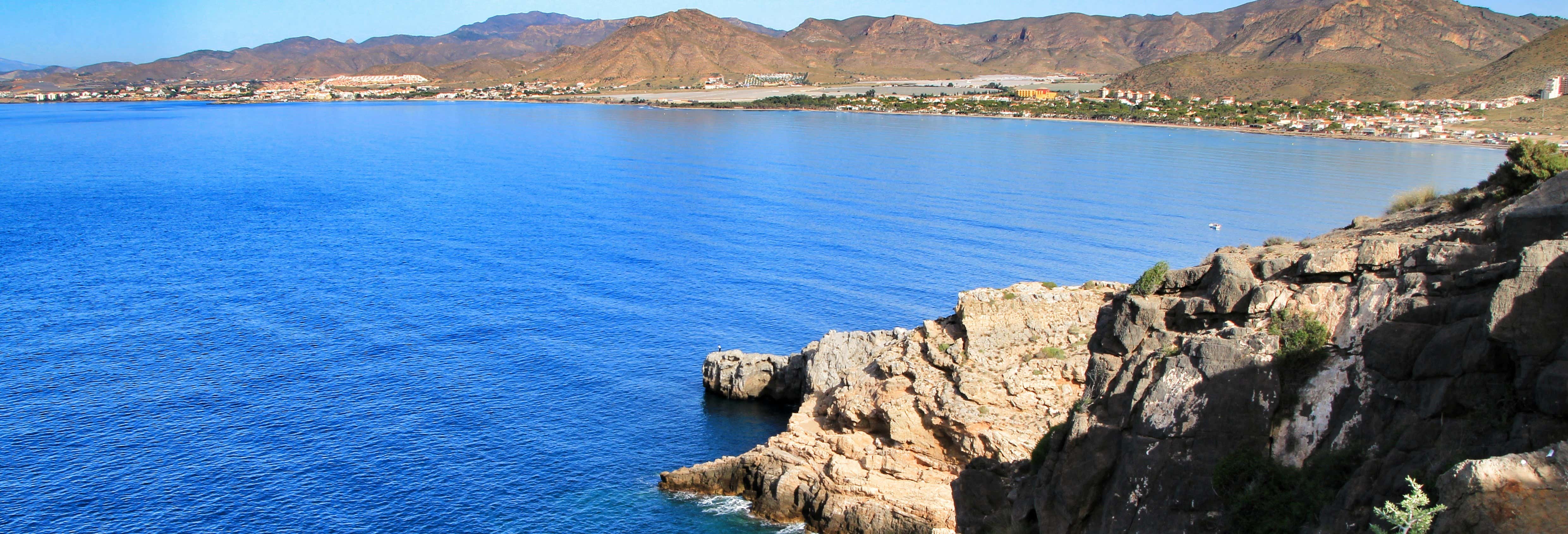 Coasteering y snorkel en Isla Plana