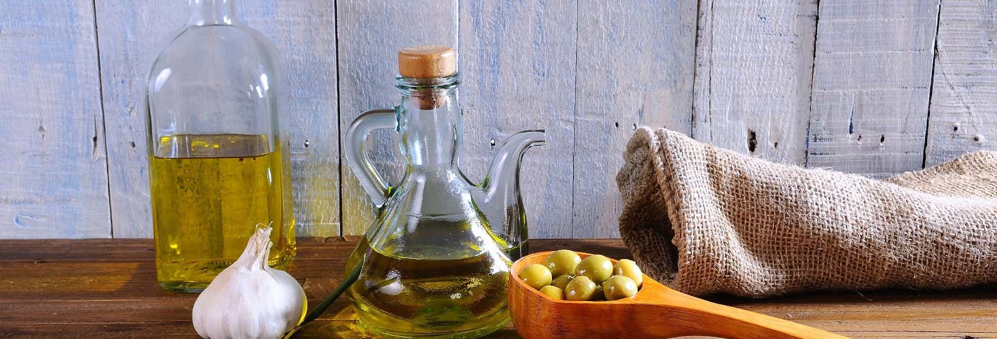 Cata de aceite a ciegas