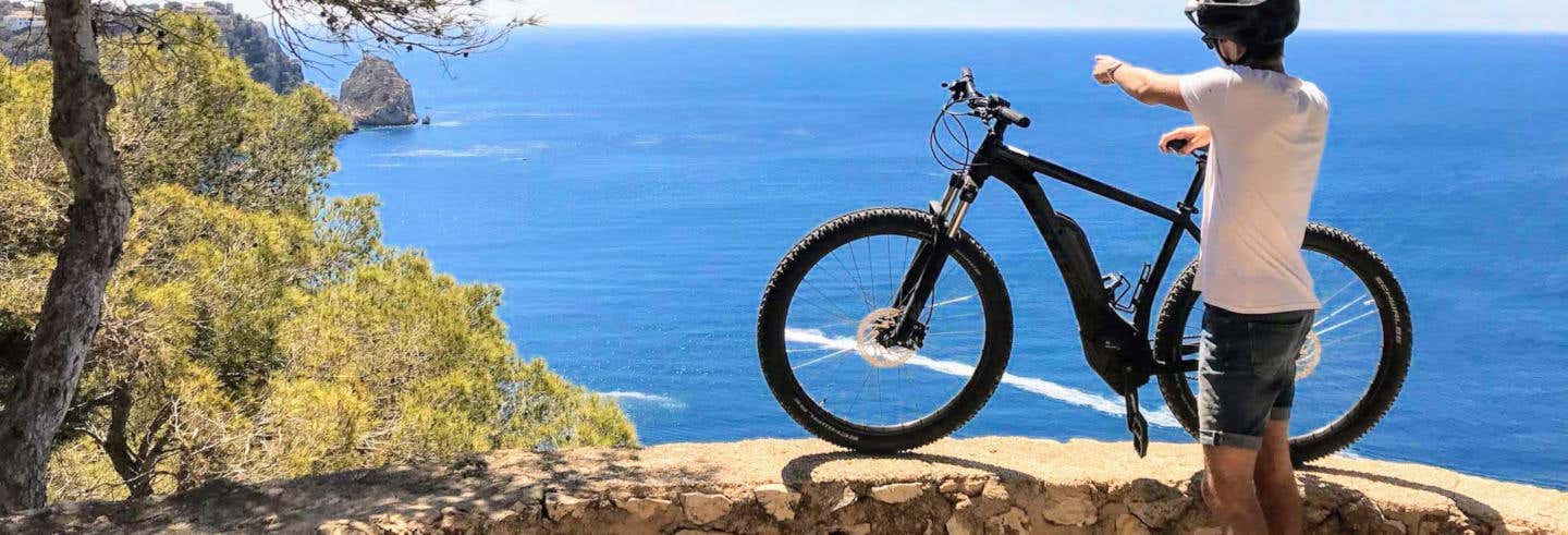 Alquiler de bicicleta en Jávea
