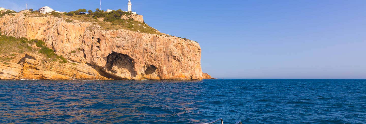 Paseo en barco por Jávea