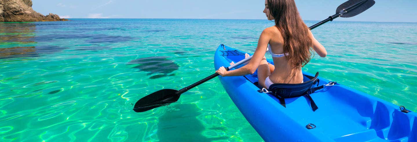 Tour en kayak por Jávea + Snorkel