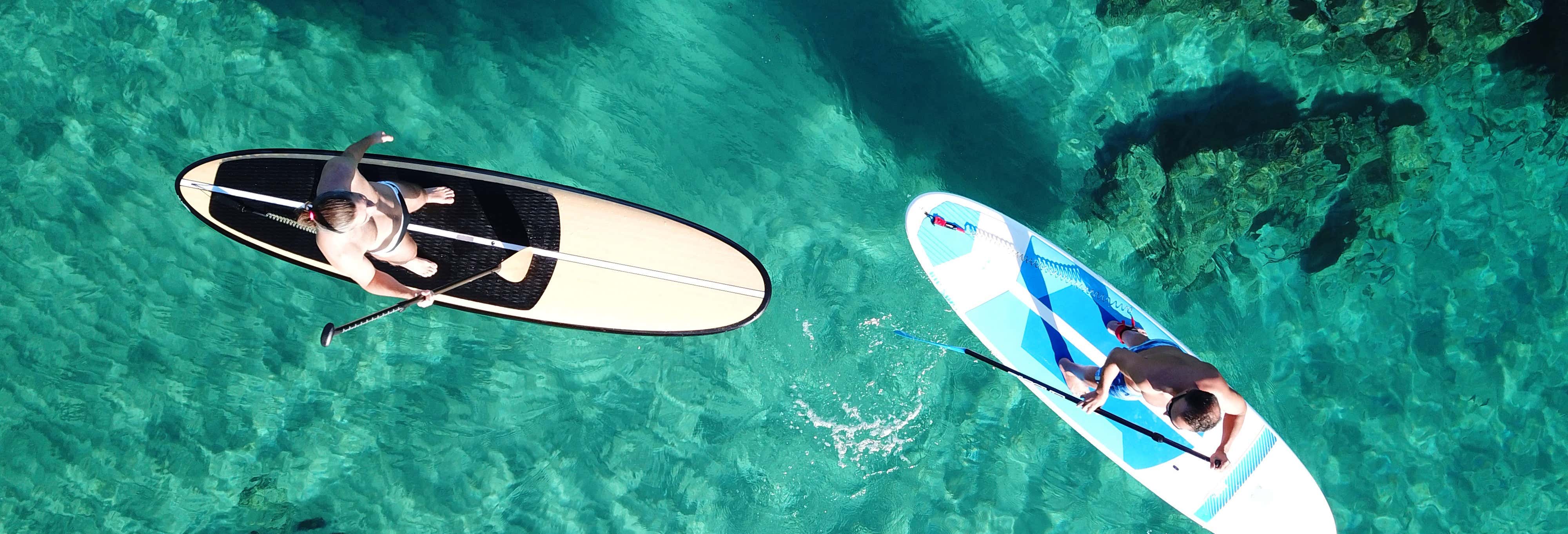 Tour en paddle surf por Jávea