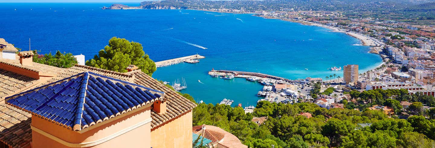 Tour en vespa por Jávea