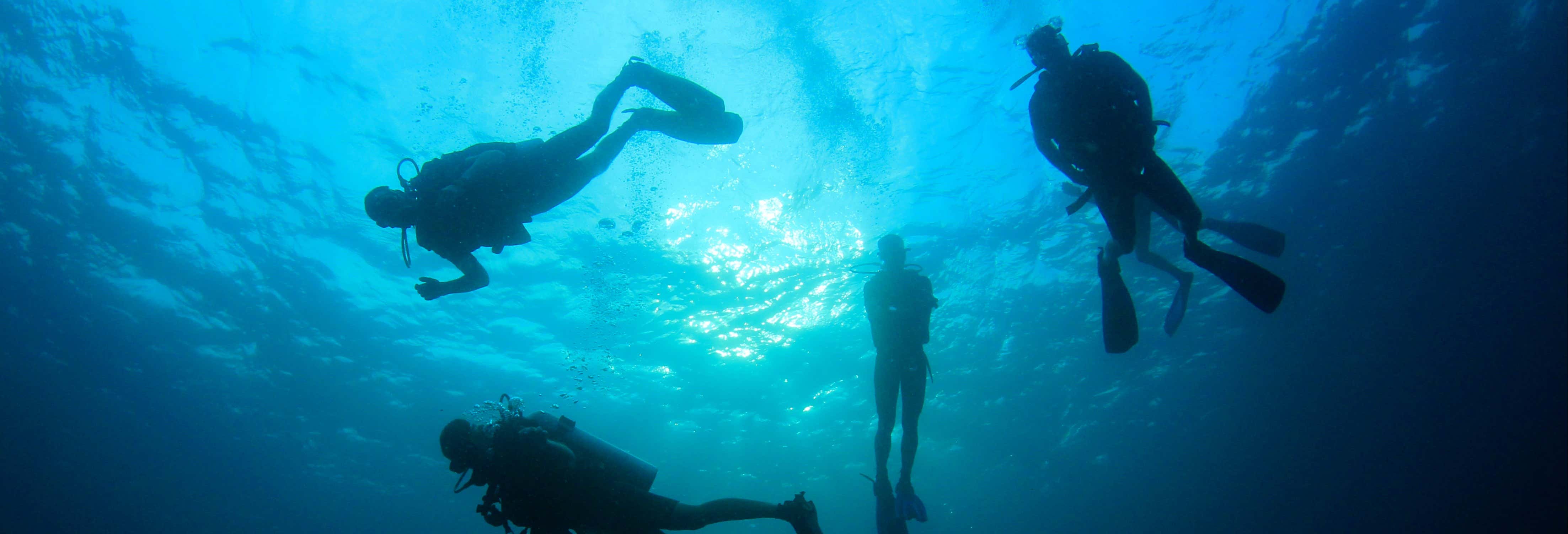 Bautismo de buceo en La Ametlla de Mar