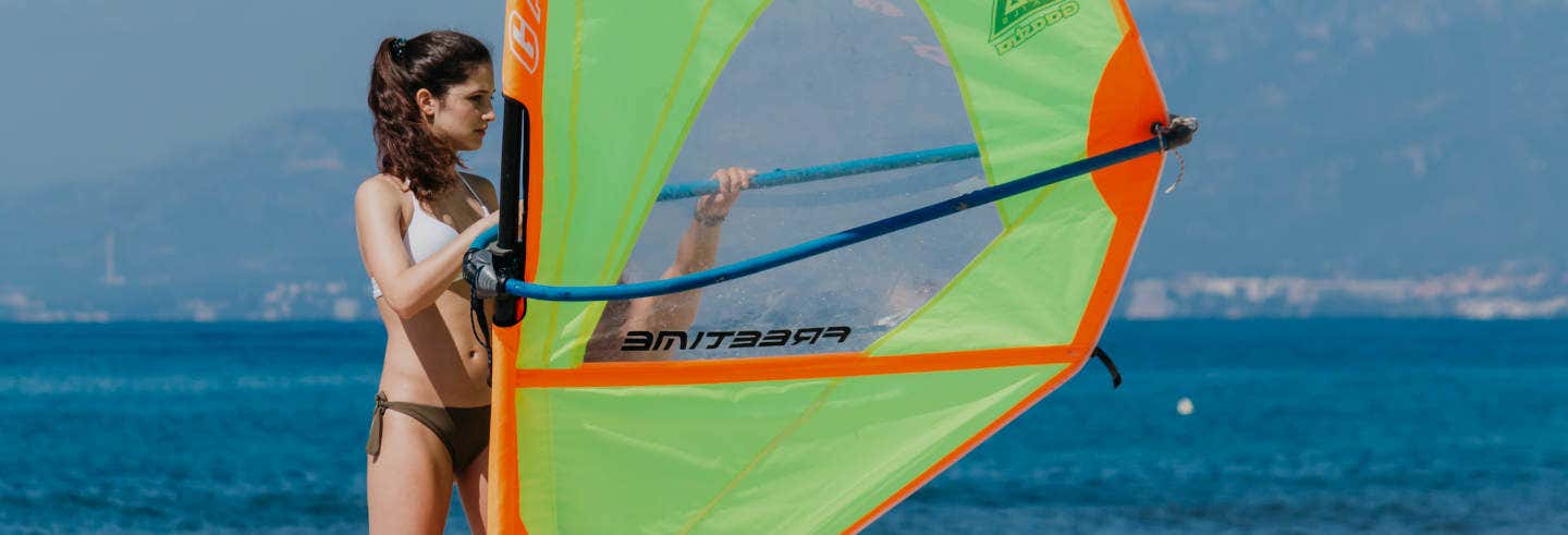 Windsurfing Course in L'Ametlla de Mar