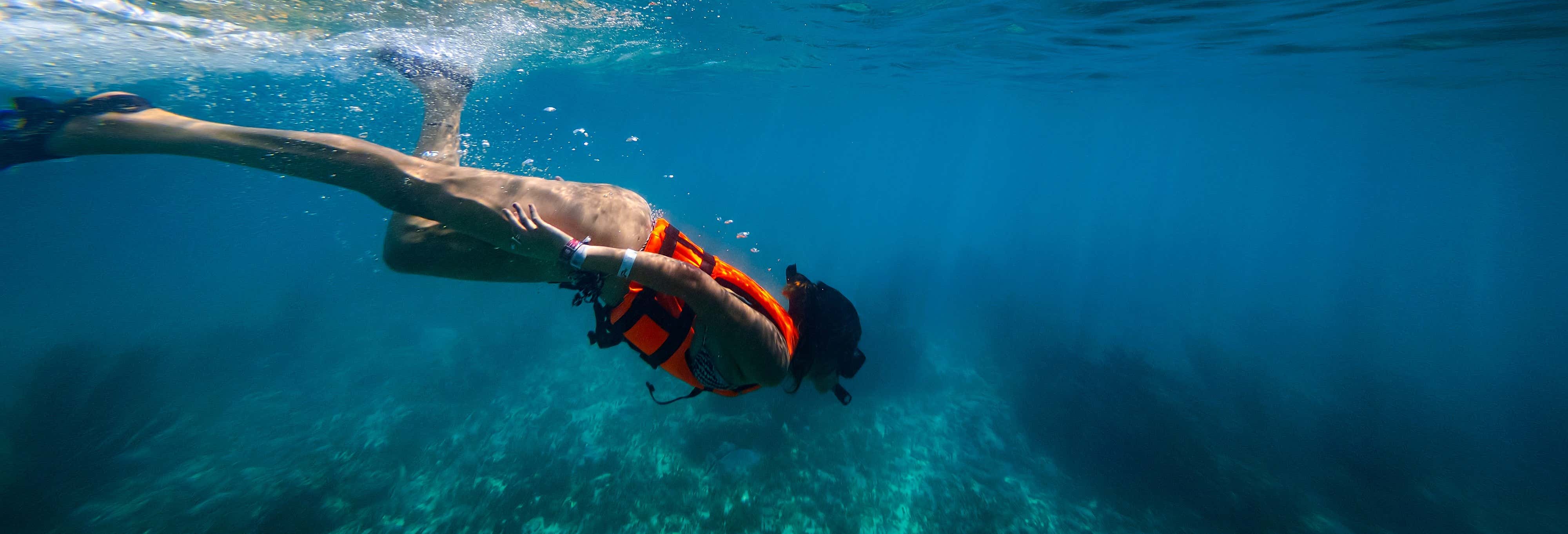 Snorkel en La Ametlla de Mar