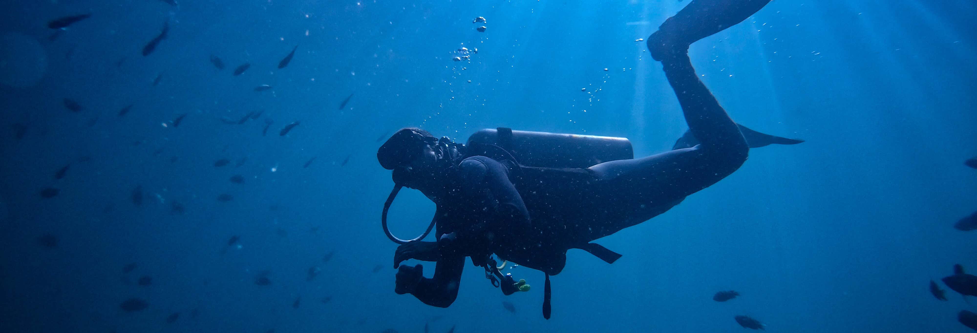 Bautismo de buceo en Cabo Tiñoso