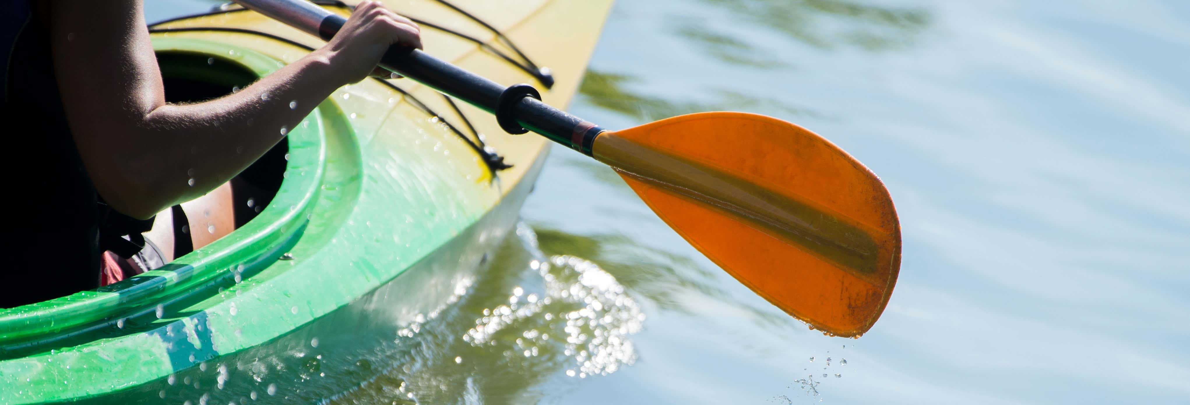 Kayak y snorkel en Cala Cerrada
