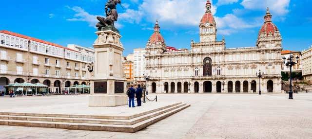 Free tour por La Coruña. Grátis!