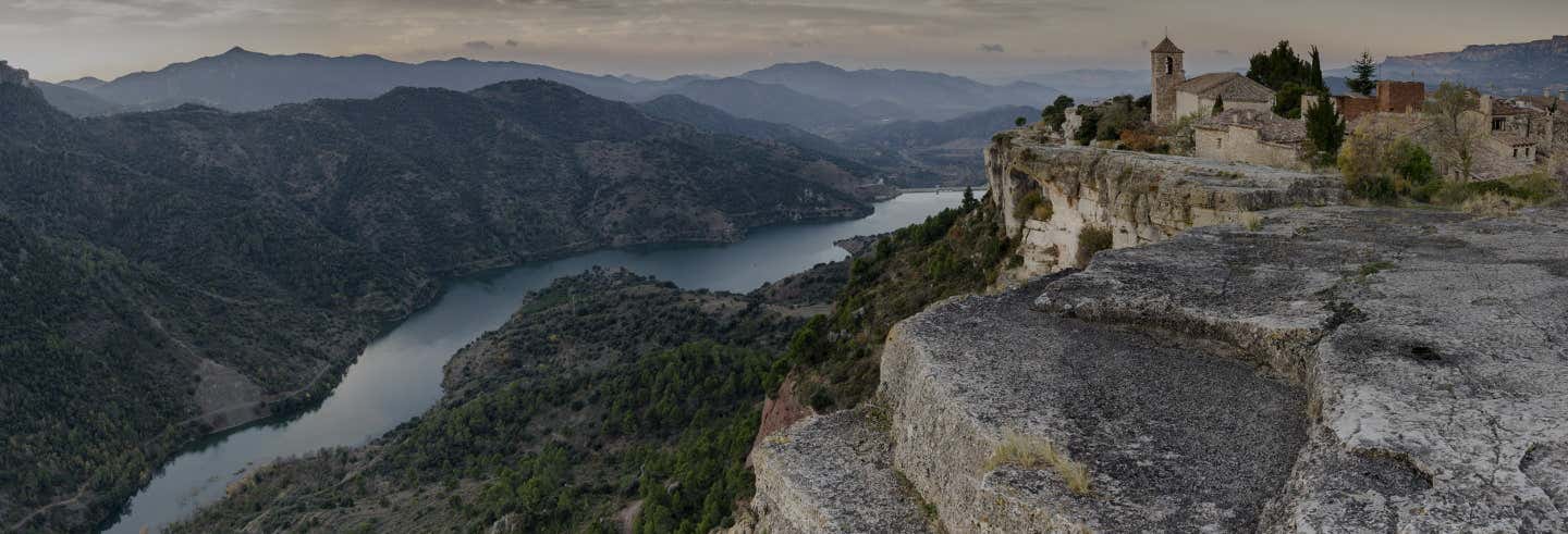 Excursión a Siurana + Paseo en kayak