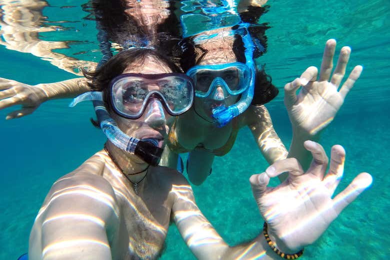 Snorkel In Lanzarote