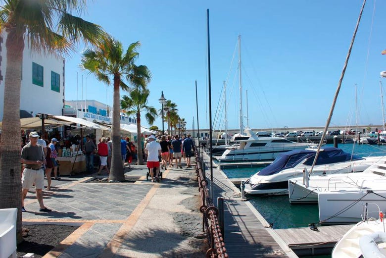 Explore The Playa Blanca Market