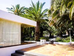 Recorriendo la Casa-Museo de César Manrique