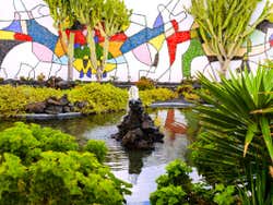 Jardín de la Fundación César Manrique
