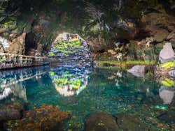 Lago de los Jameos del Agua