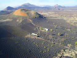 La Geria desde las alturas