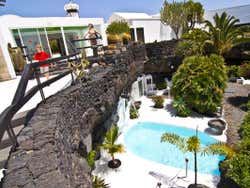 Piscina de la Fundación César Manrique