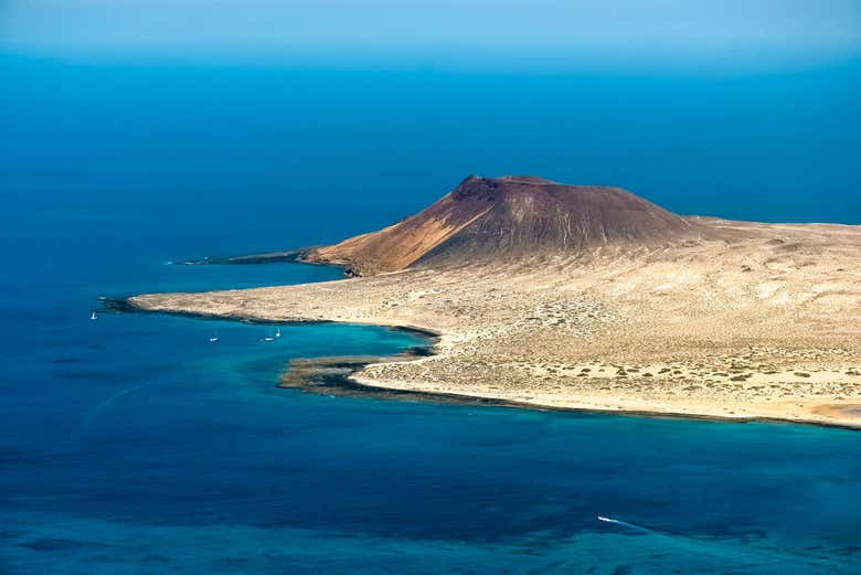 Vistas de La Graciosa 
