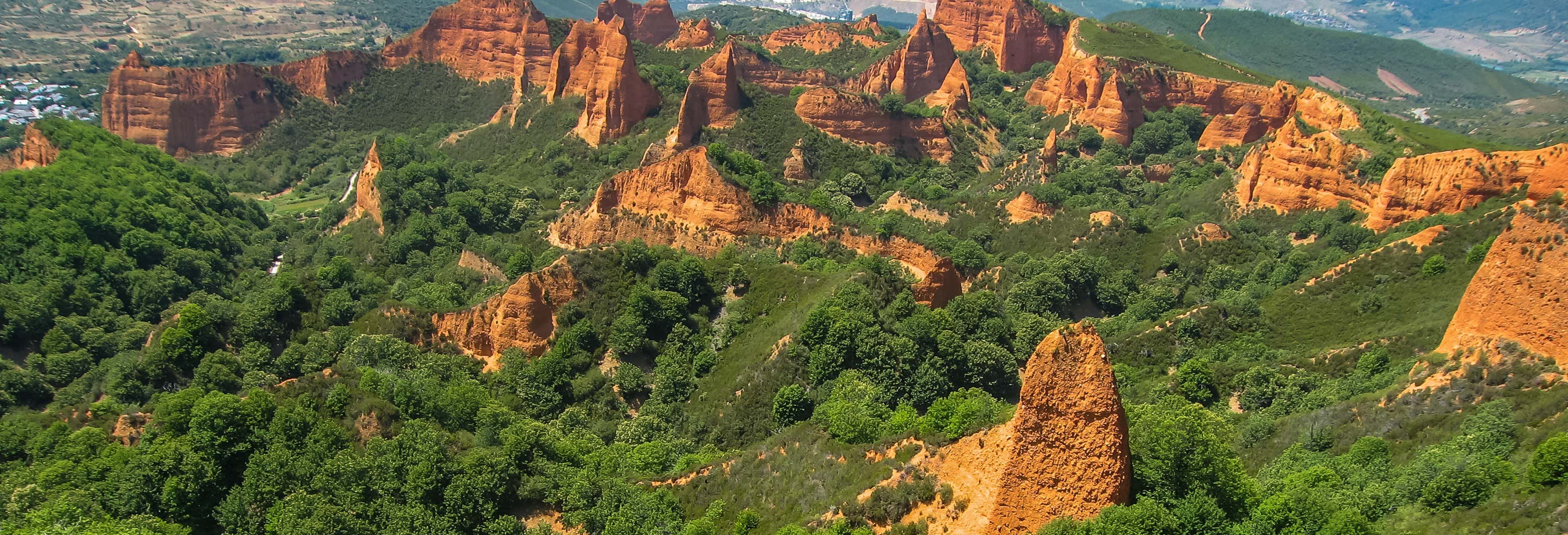 Excursión a Las Médulas y Ponferrada