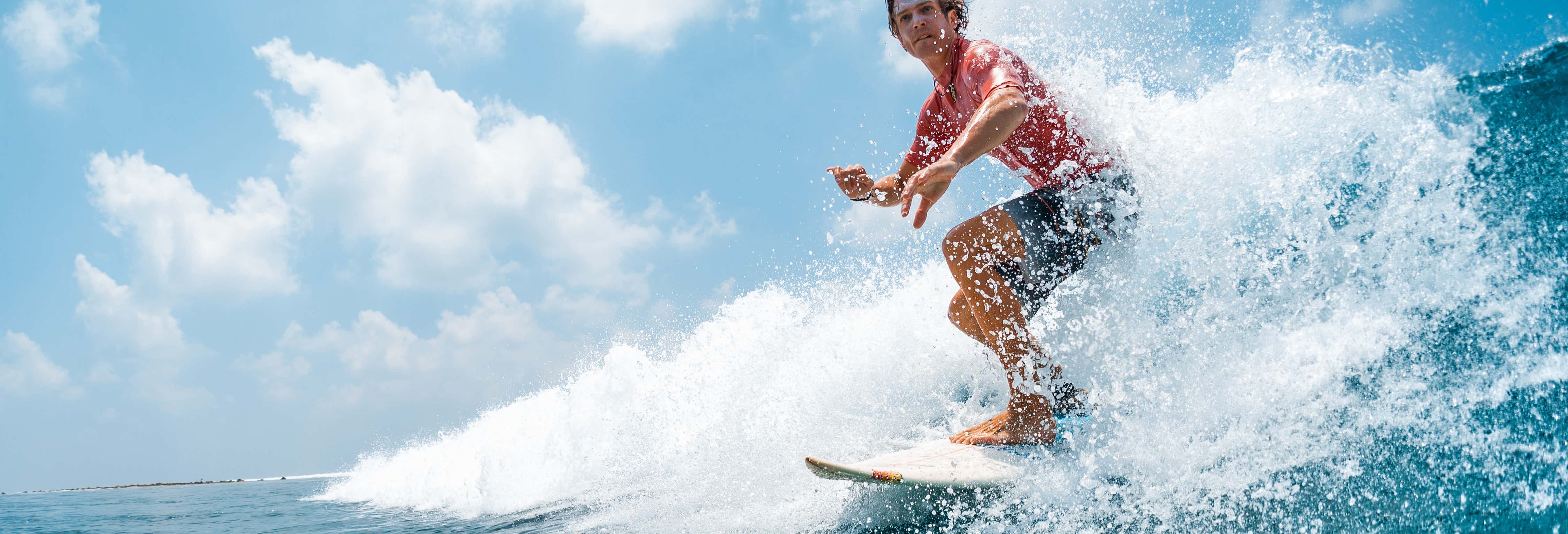 Curso de surfe em Loredo