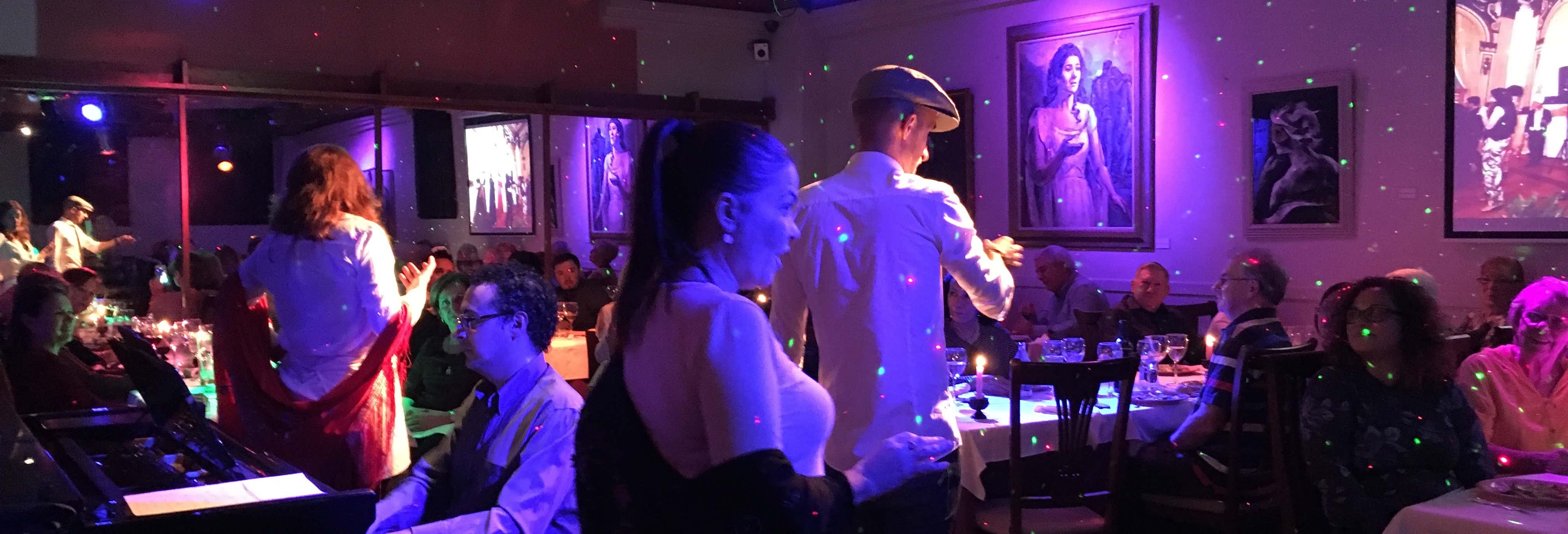 Dinner and Zarzuela Opera at La Castafiore Restaurant