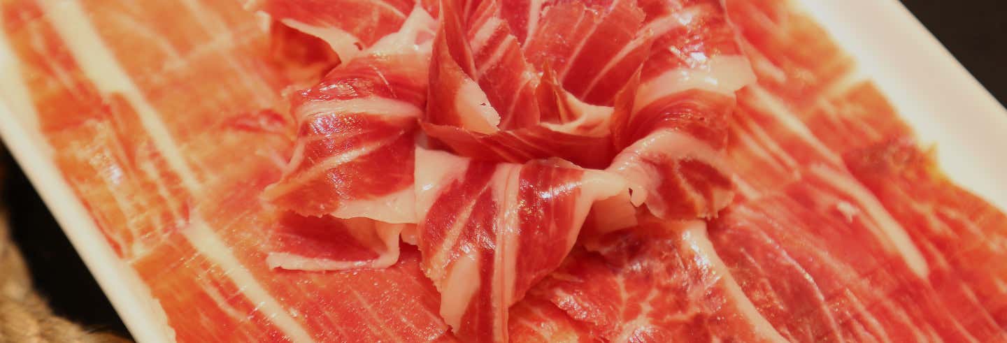 Degustazione di prodotti iberici