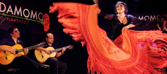 Flamenco Show in Cardamomo Tablao