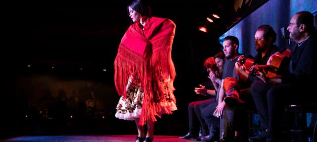 Show flamenco en el tablao Villa Rosa