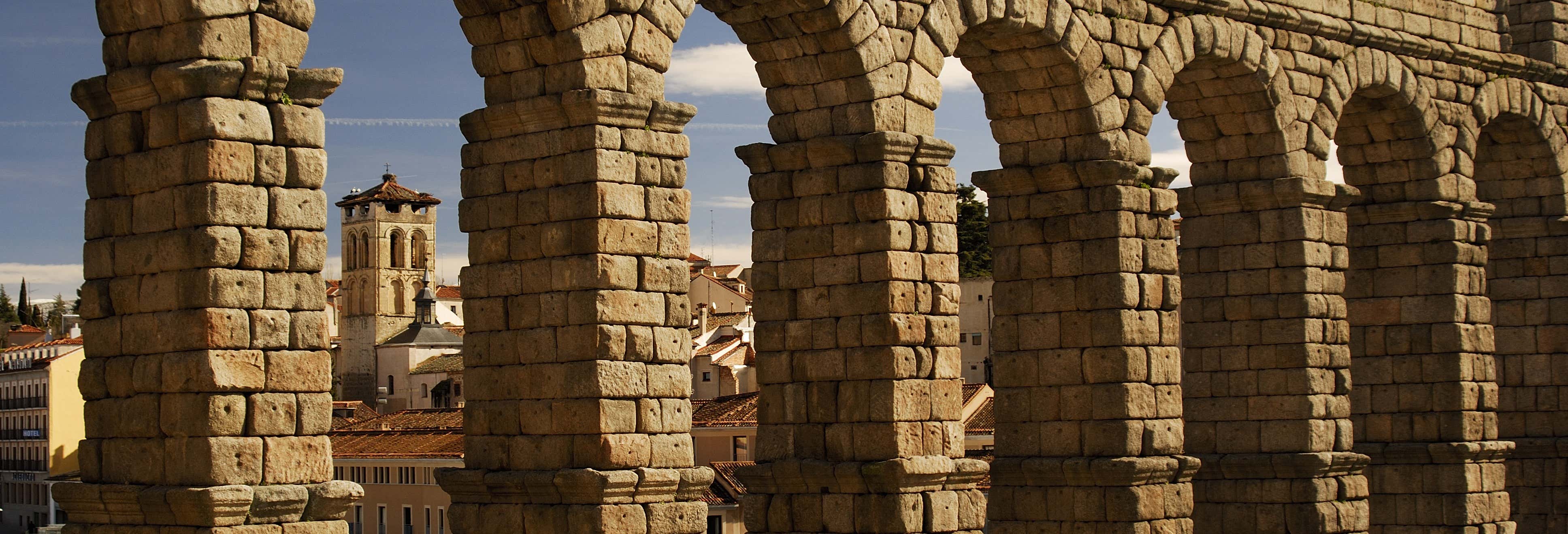 Excursion à Avila et Ségovie
