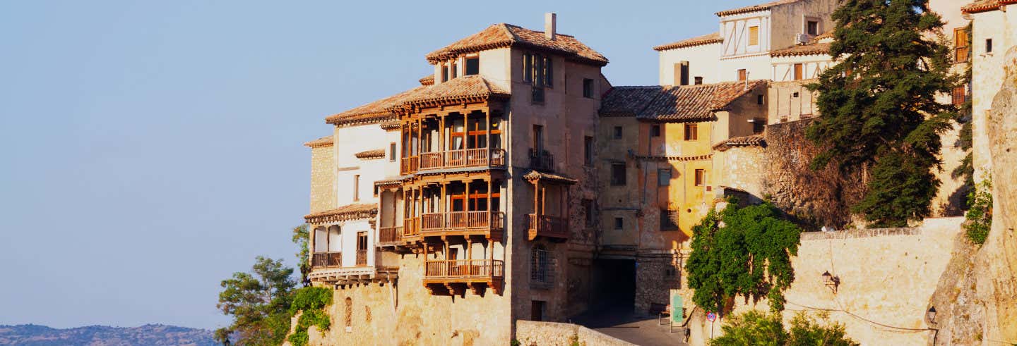 Excursion libre à Cuenca en TGV