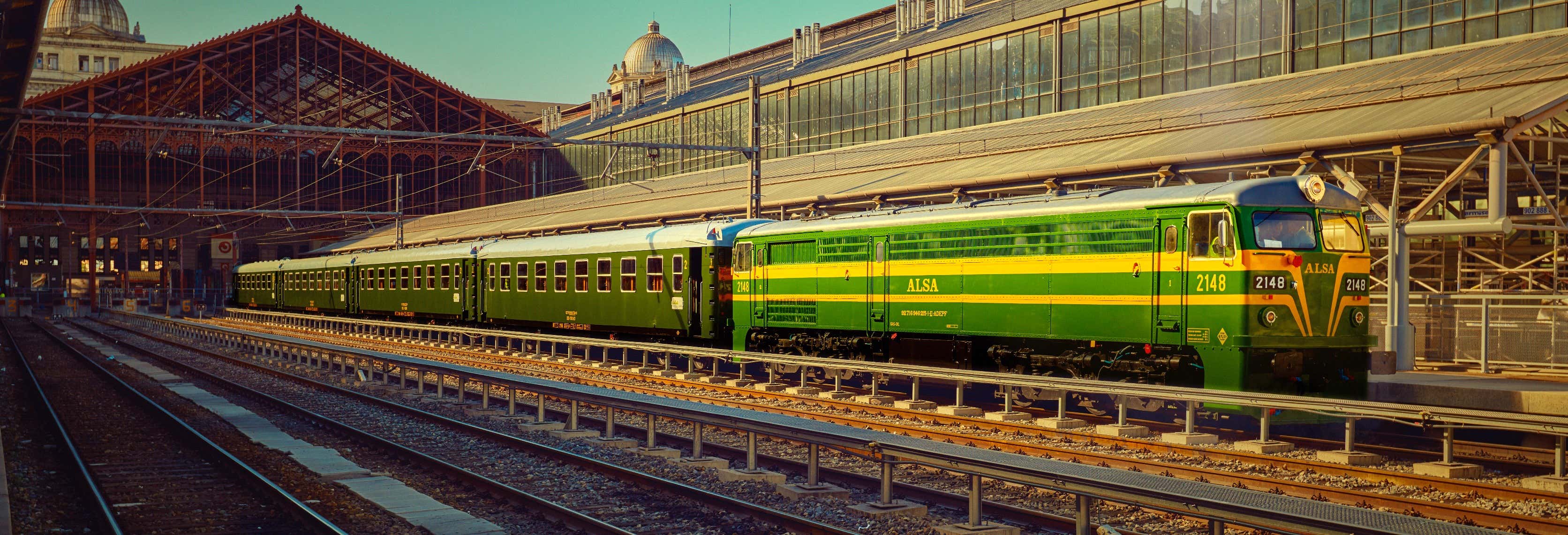 Excursión al Escorial en el tren de Felipe II
