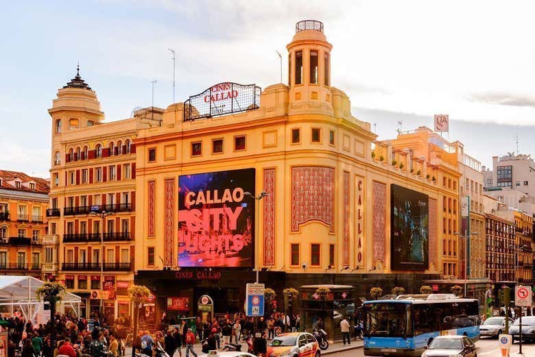 Free tour de cine por Madrid Disfruta Madrid