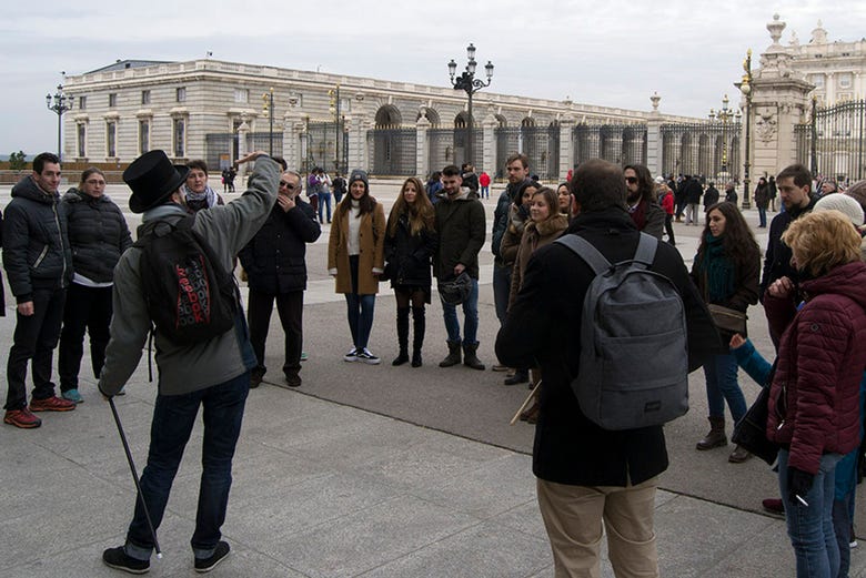 grupo teatro madrid