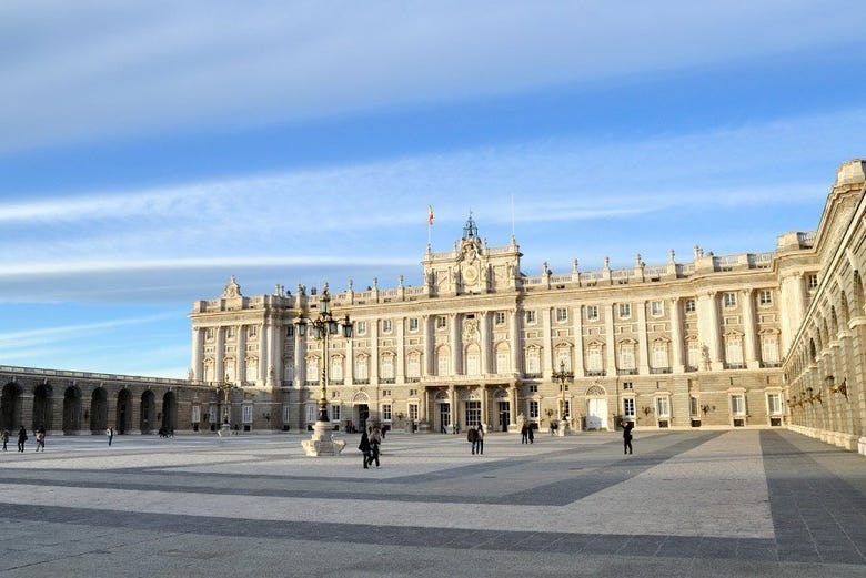 Visita Guiada Por El Palacio Real