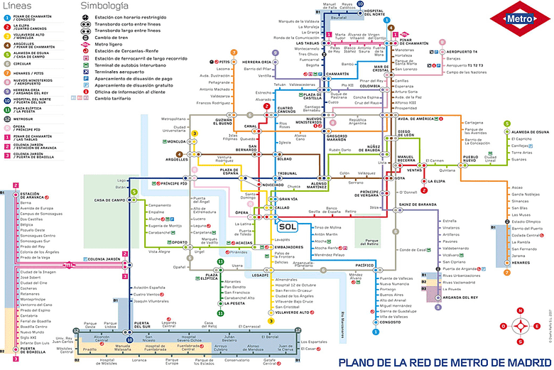 How much does the metro cost in madrid Update