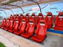 Banco do Atlético de Madrid