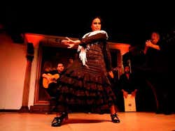 Corral de la Morería, espetáculo de flamenco