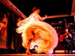 Corral de la Morería, espetáculo flamenco
