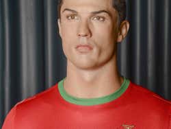 Cristiano Ronaldo no Museu de Cera de Madrid