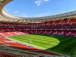 Interior do Wanda Metropolitano