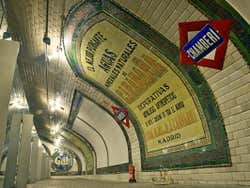 Stazione della metro di Chamberí