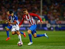 Assistindo uma partida do Atlético de Madrid