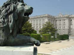 Leone di Plaza de Oriente