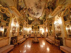 Sala de baile do museu
