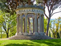 O parque del Capricho