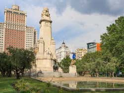 Monumento a Cervantes