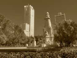 A Plaza de España